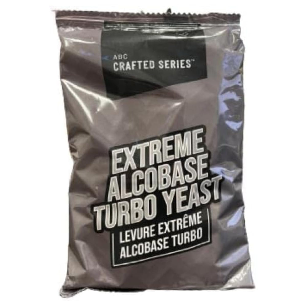 ABC Cork Co. Craft Distilling Turbo Yeast packaging ready for quick fermentation.