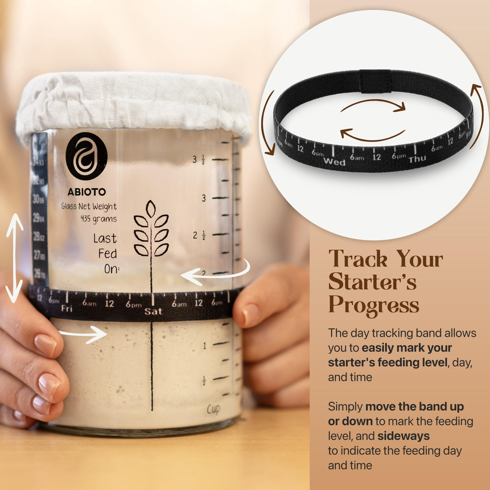 ABIOTO breathable covers protect the dough culture