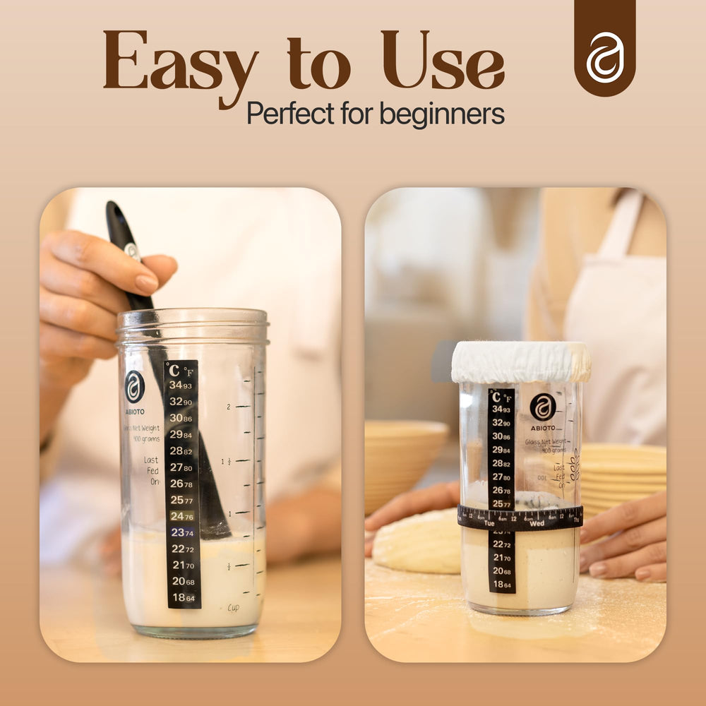 ABIOTO gift-box kit for sourdough beginners or bakers