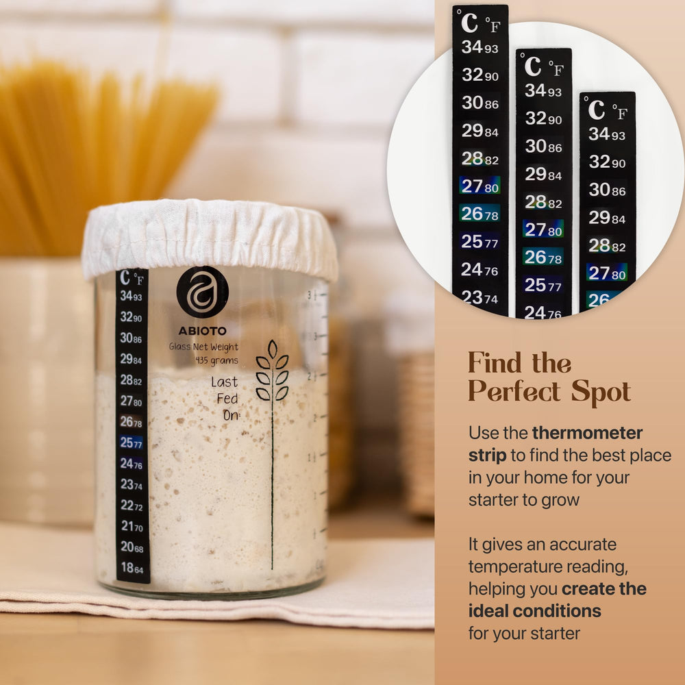 ABIOTO QR guide with detailed instructions and recipes