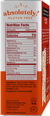Absolutely Gluten Free Original Crackers crisp closeup ideal for dips and pairings.