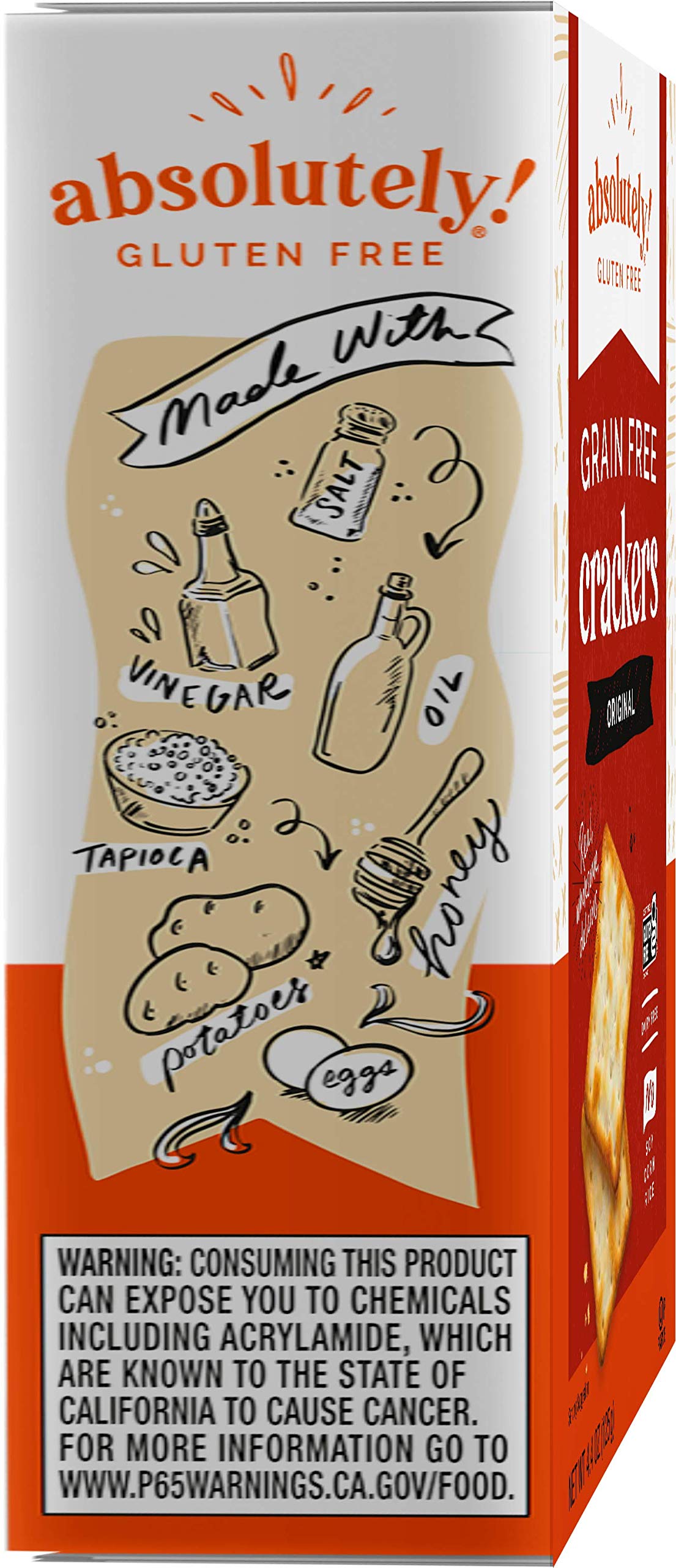 Absolutely Gluten Free Original Crackers serving idea with dips and spreads.