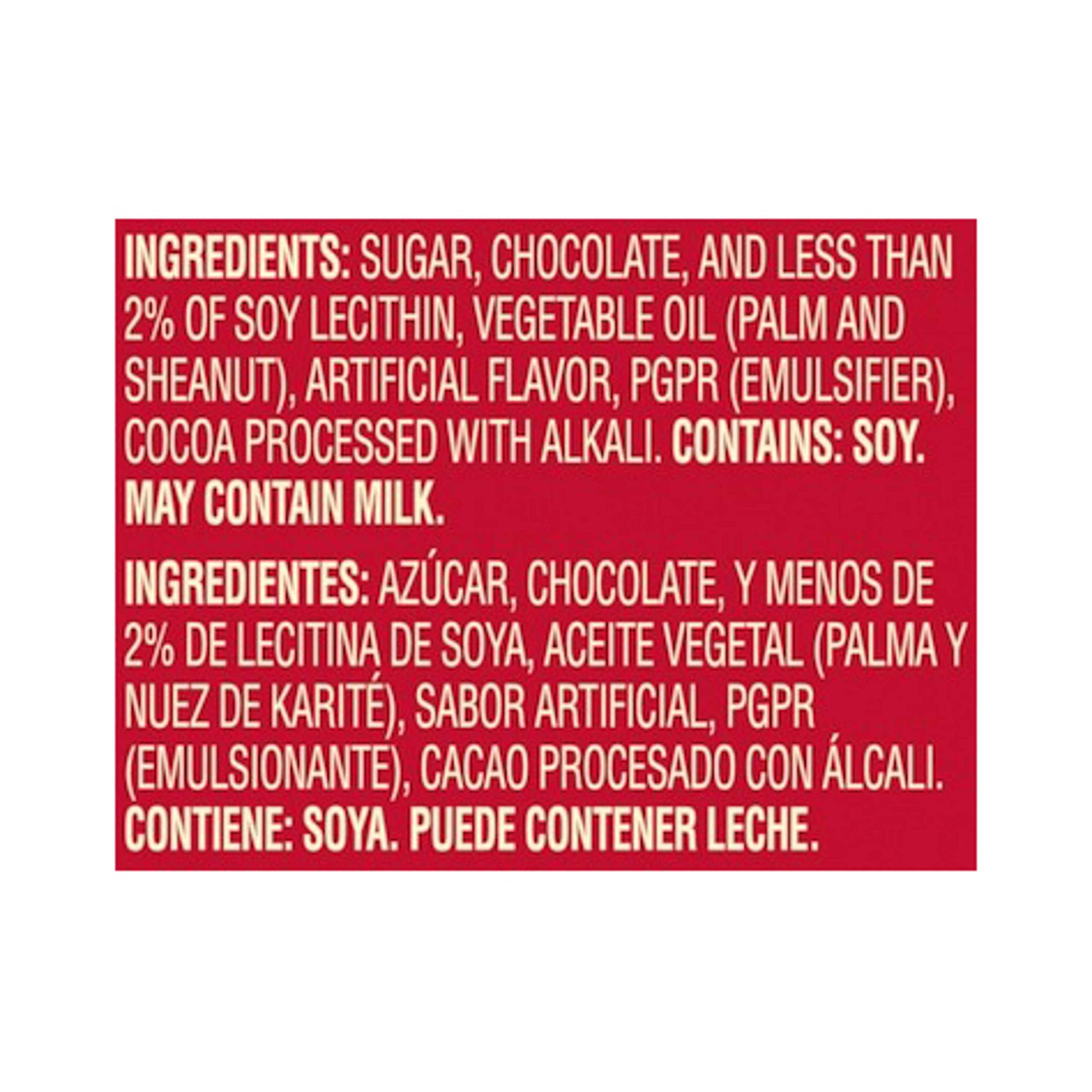 Abuelita 7 oz package showing generous serving size