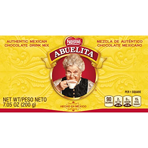 Abuelita kitchen aroma as cocoa blends into milk