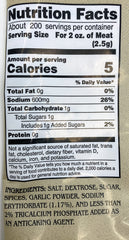 Closeup of AC Legg 114 blend showing salt and spices