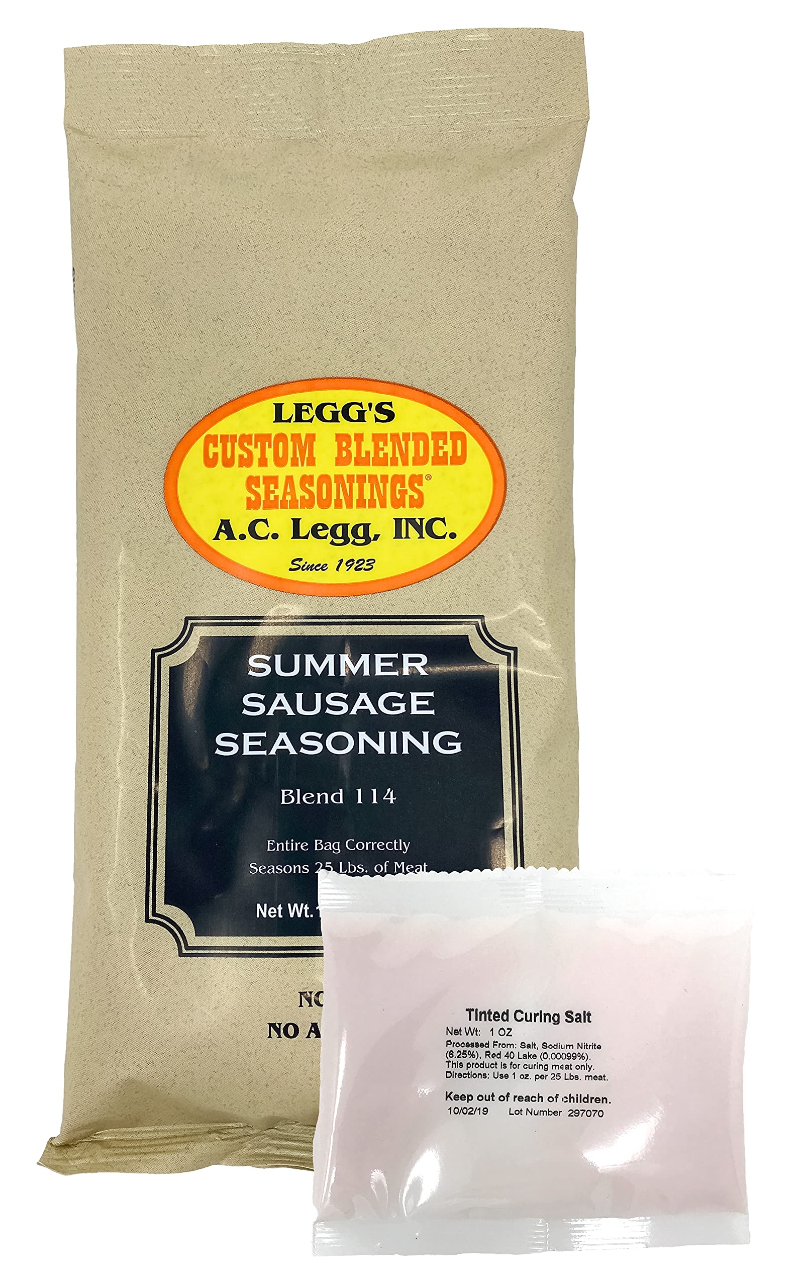 Ground beef prepared with AC Legg seasoning for flavorful stuffing