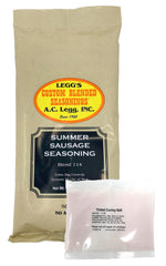 Ground beef prepared with AC Legg seasoning for flavorful stuffing