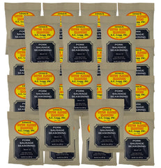 AC Leggs Blend 10 sausage seasoning 8 oz bottle delivers bold Southern flavor without MSG