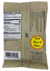 AC Leggs high barrier packaging keeps seasoning fresh and flavorful