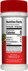 Ac'cent glutamate seasoning pour enhances meats and vegetables.