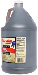 Acclaim English Malt Vinegar pouring, ready to season meats, fries, and dressings.