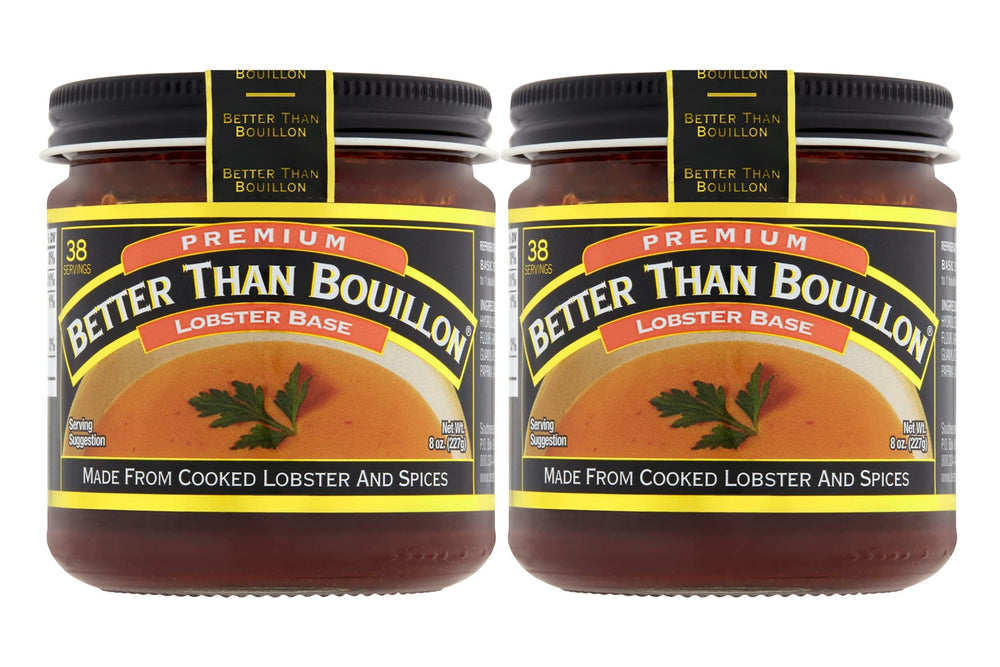 Accpo lobster base two-pack jars for rich seafood broth