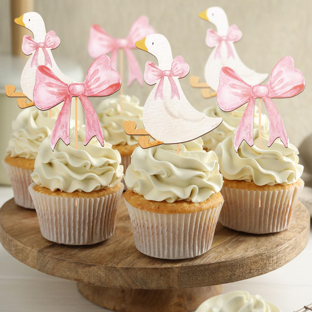 AceOrbit pink party decor accents add friendly vibes to dessert tables.