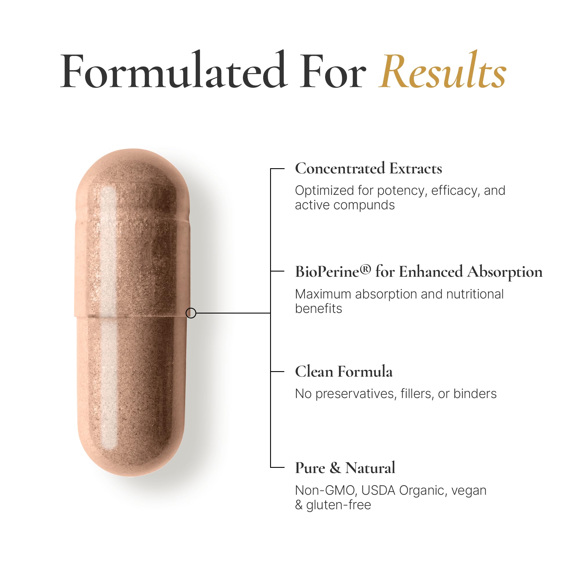 ACEWORKZ saffron bottle pouring capsules to illustrate late-day cravings management potential.
