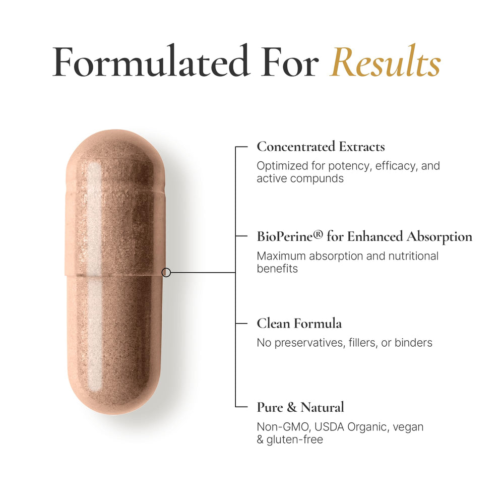 ACEWORKZ saffron bottle pouring capsules to illustrate late-day cravings management potential.