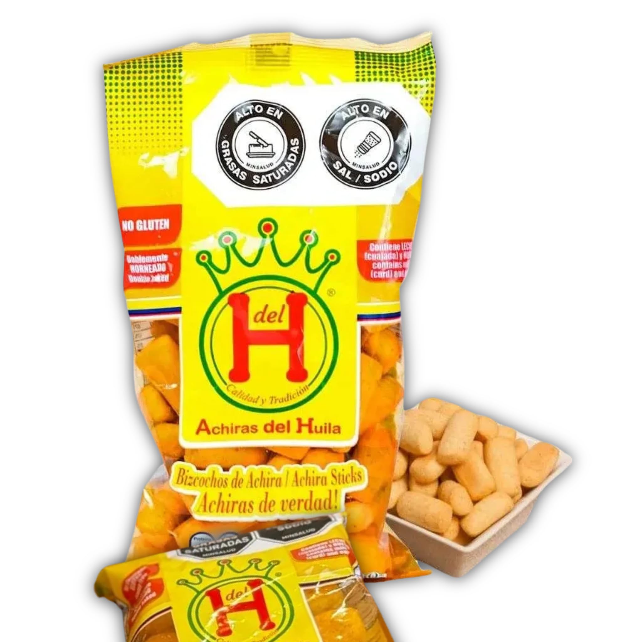 Achiras del Huila delicious biscuits, queso-like crunch ideal with coffee.