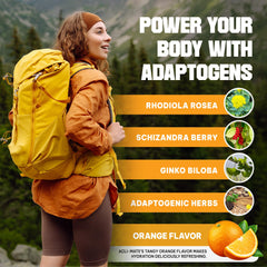 Acli-Mate hydration on the trail supports steady energy