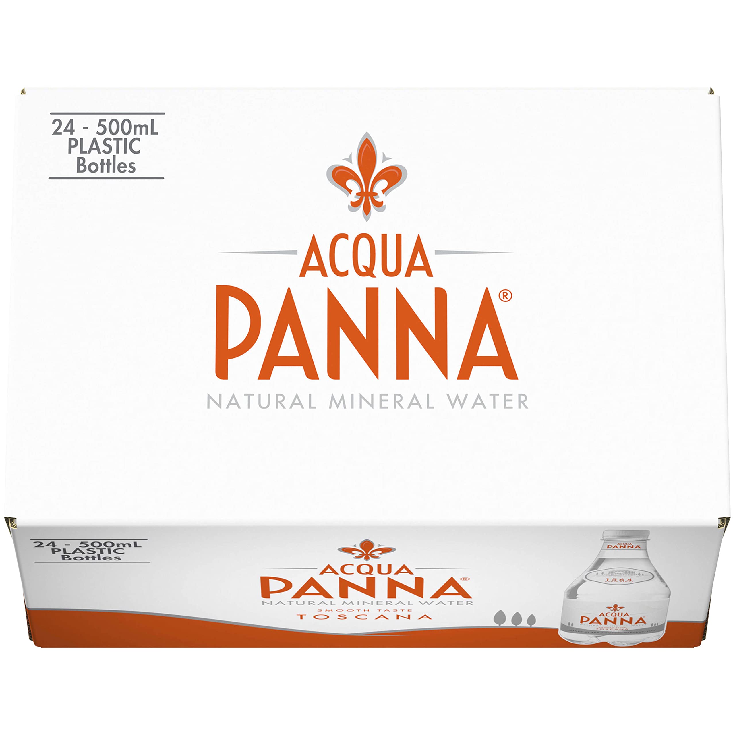 Acqua Panna's mineral balance supports harmonious food and wine pairing.