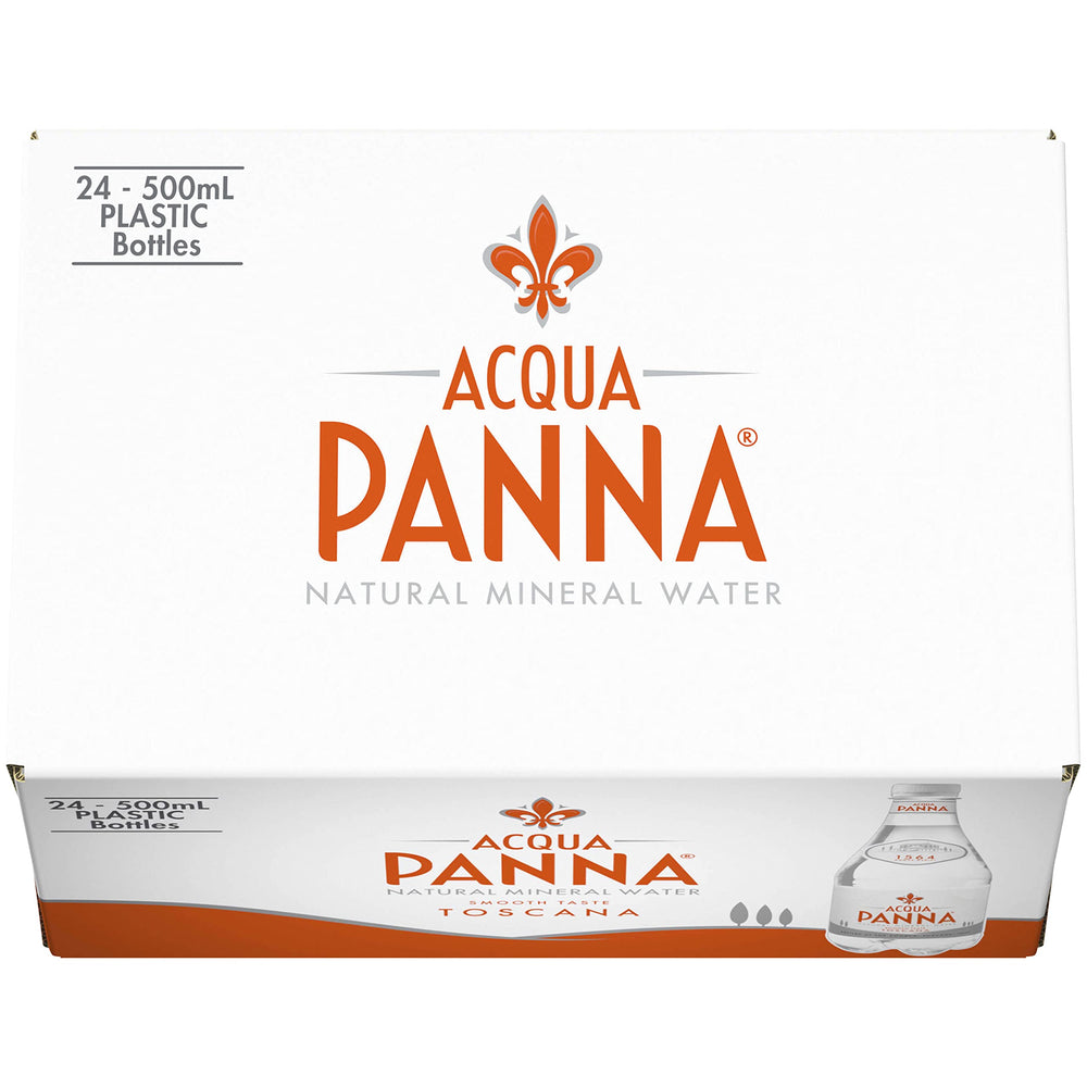 Acqua Panna's mineral balance supports harmonious food and wine pairing.