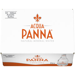 Acqua Panna's mineral balance supports harmonious food and wine pairing.