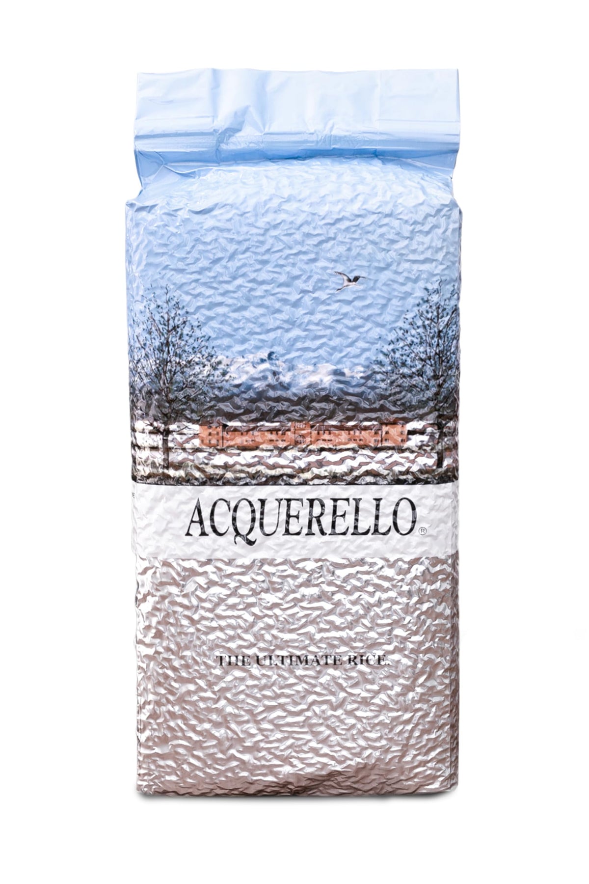 Acquerello aged Carnaroli rice in a bag for restaurant-quality risotto at home.