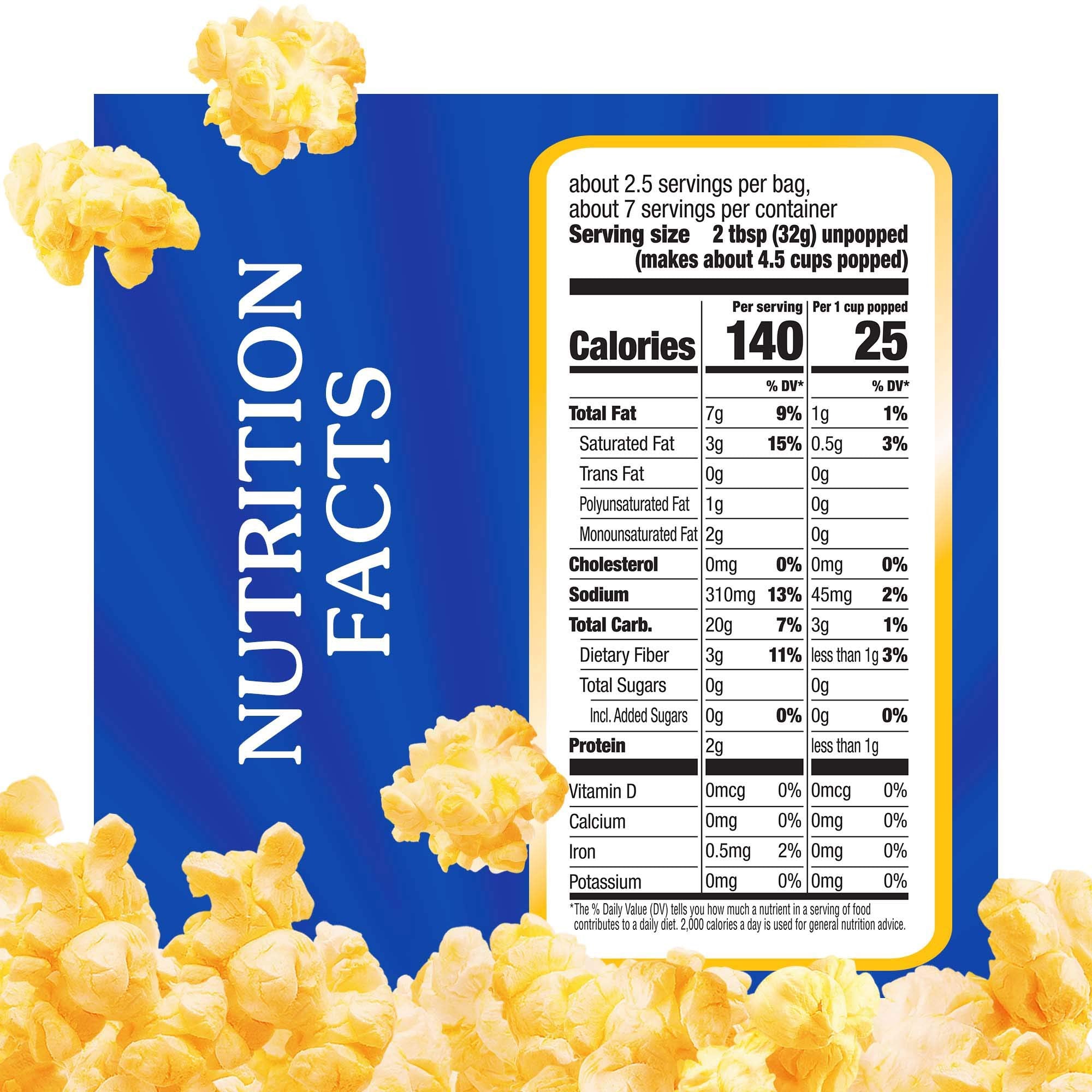 ACT II Butter Lovers Microwave Popcorn ready in minutes for busy evenings