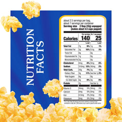 ACT II Butter Lovers Microwave Popcorn ready in minutes for busy evenings