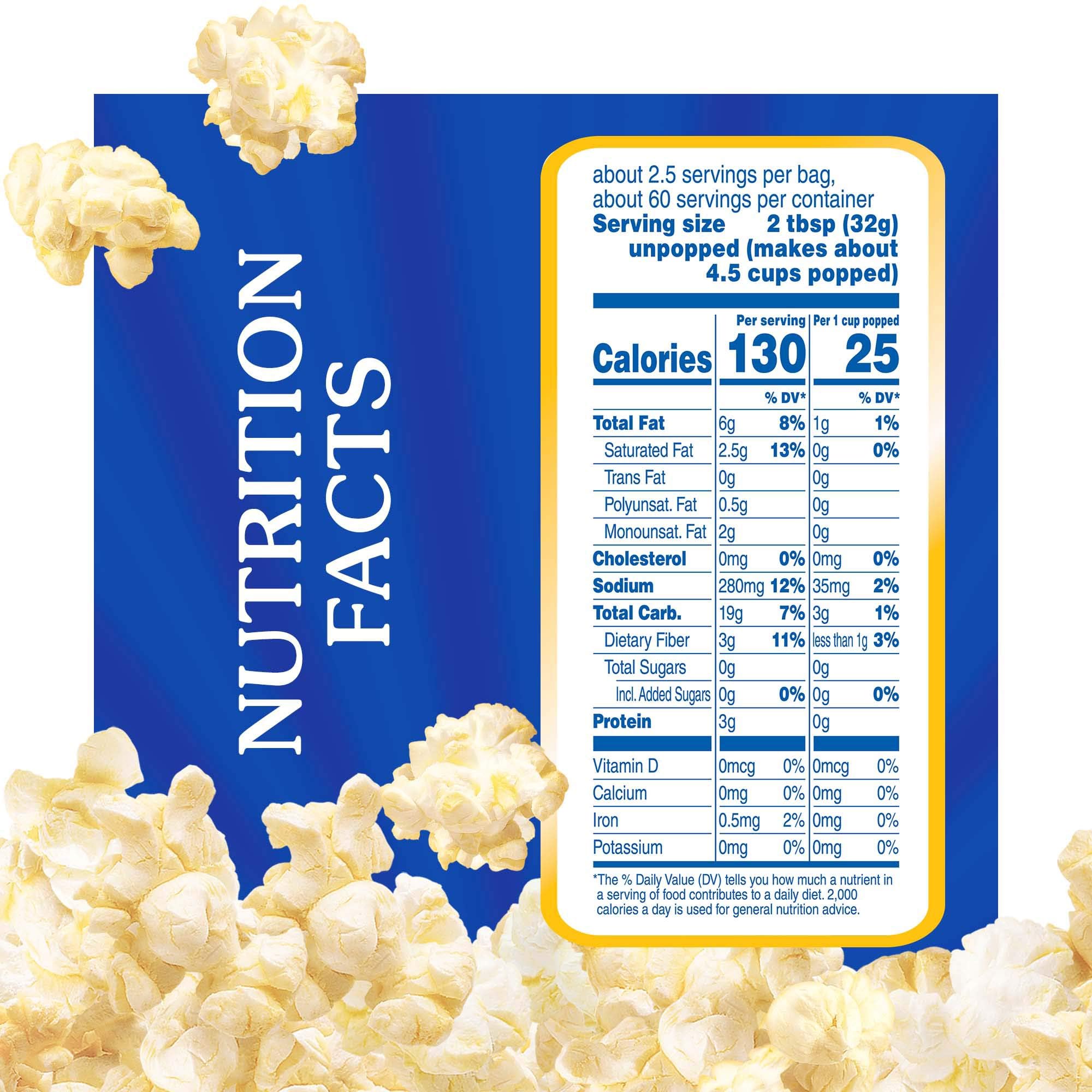 ACT II Butter Popcorn bags, convenient snack for gatherings