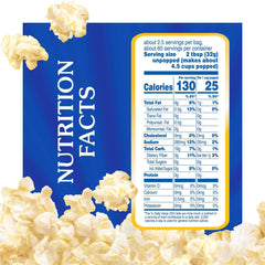 ACT II Butter Popcorn bags, convenient snack for gatherings