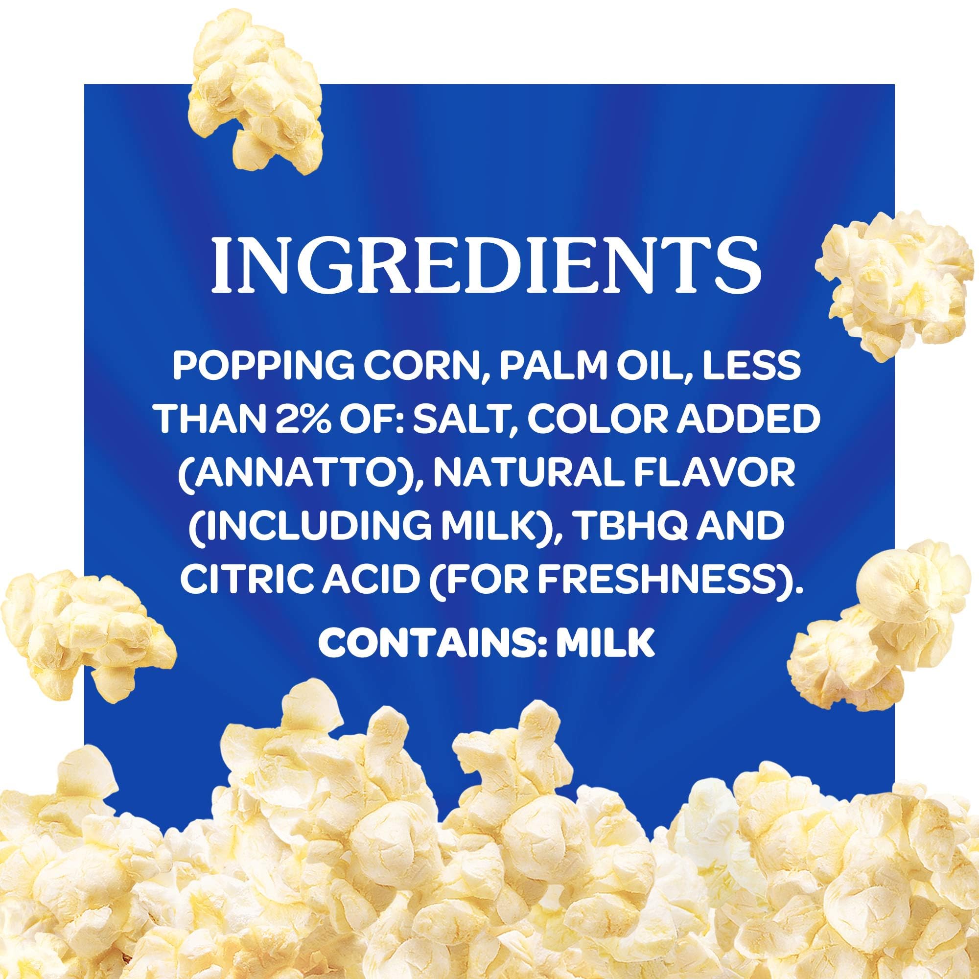 ACT II Butter Popcorn in microwave ready in minutes for movie time