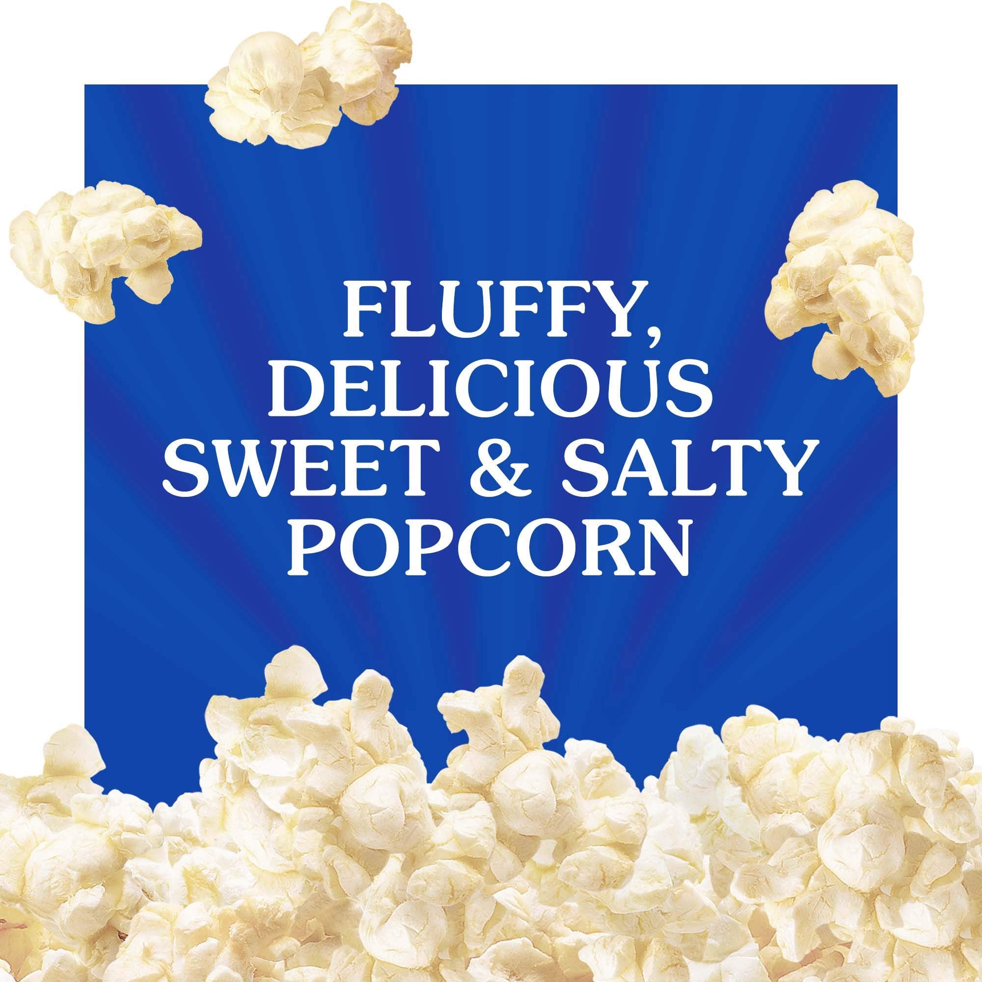 ACT II microwave-ready popcorn in 2 minutes, for quick cravings