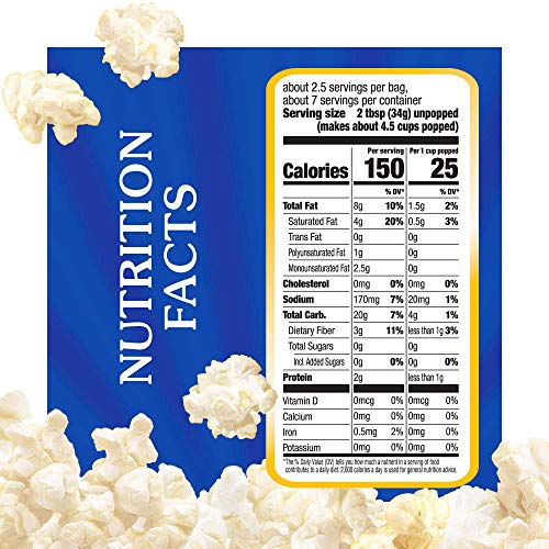 ACT II Buttery Kettle Corn twelve-box display, great for parties and gatherings