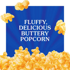 ACT II Xtreme Butter kernel close-up showing whole grains and rich butter flavor.