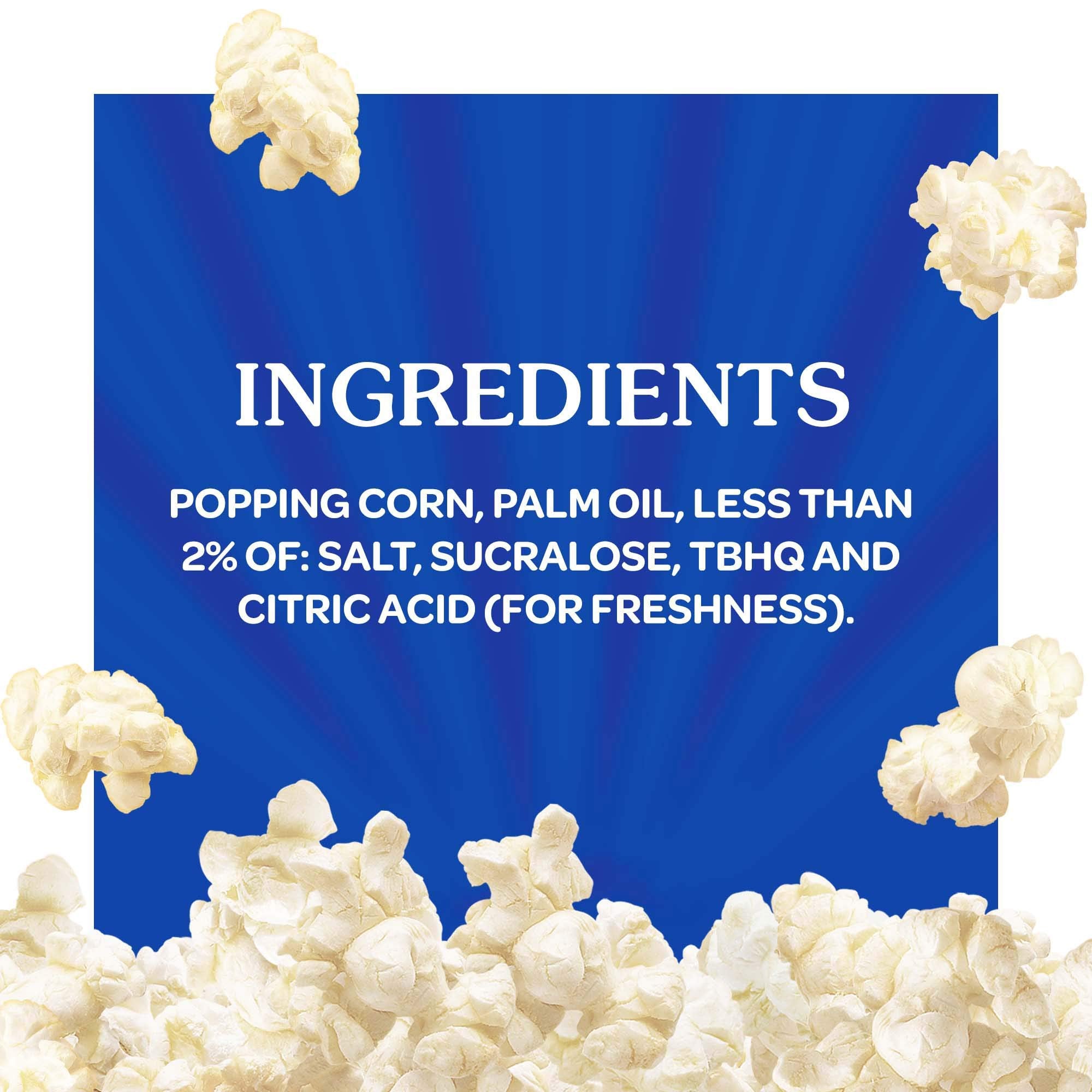 ACT II Kettle Corn old-fashioned flavor for nostalgic gatherings.