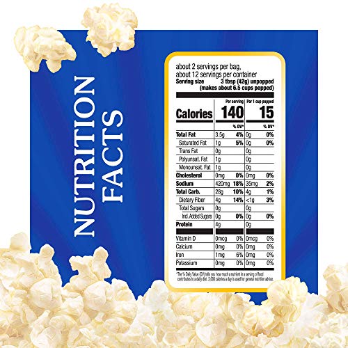 ACT II Light Butter Popcorn bags ready for quick movie night snacking