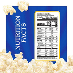 ACT II Light Butter Popcorn bags ready for quick movie night snacking