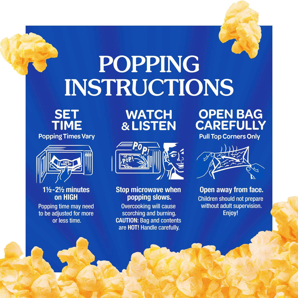 Serving bowl with ACT II popcorn for easy movie-night snacking