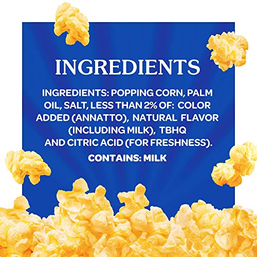 Steaming ACT II butter popcorn releasing a rich aroma during movie time