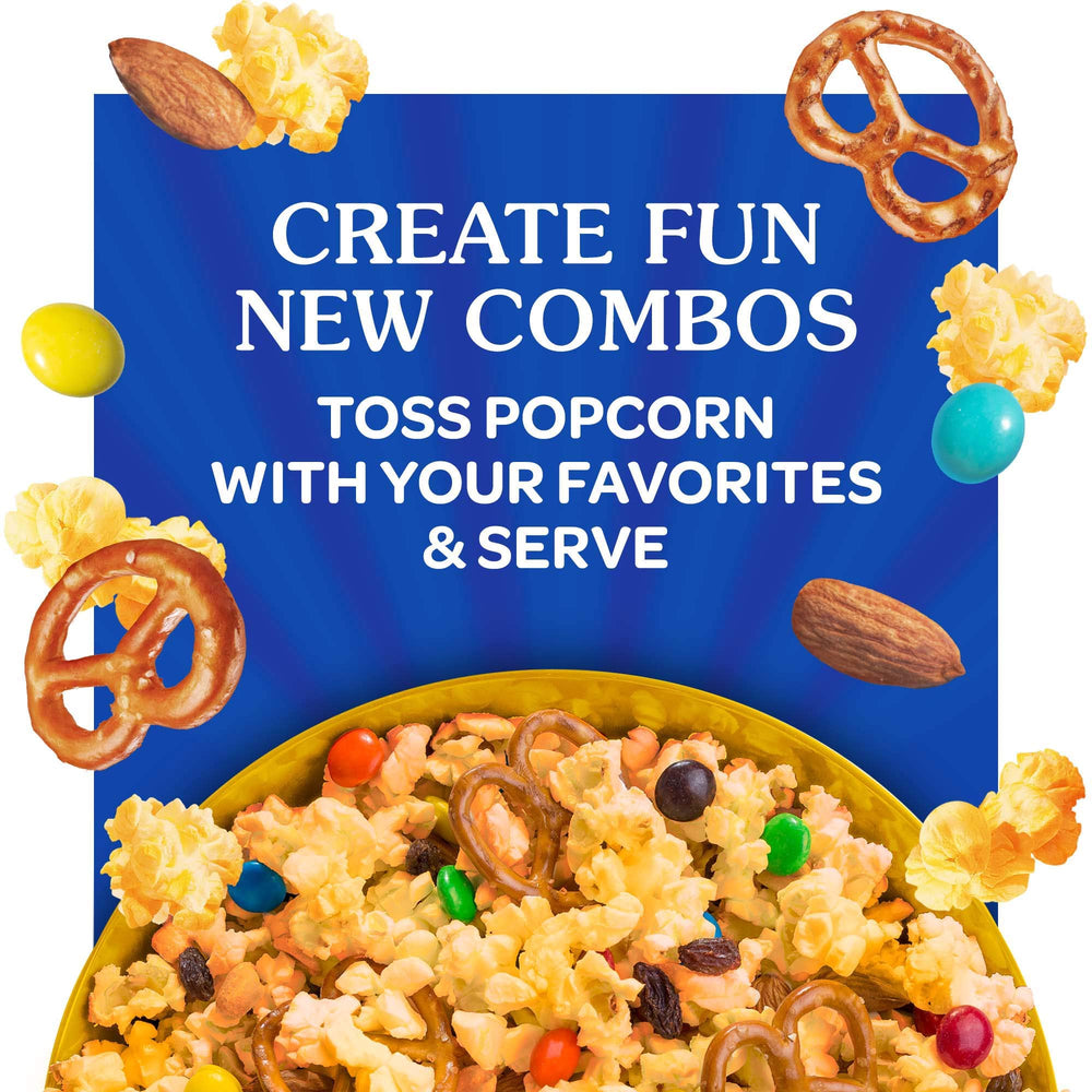 ACT II uses 100 percent whole grain kernels for a crunchy bite
