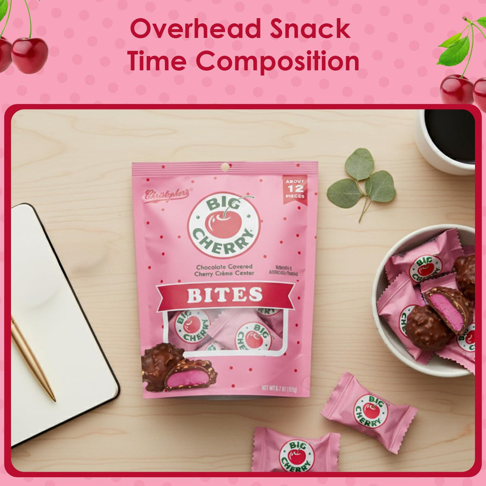 Kosher-certified label assures quality and purity for this treat.