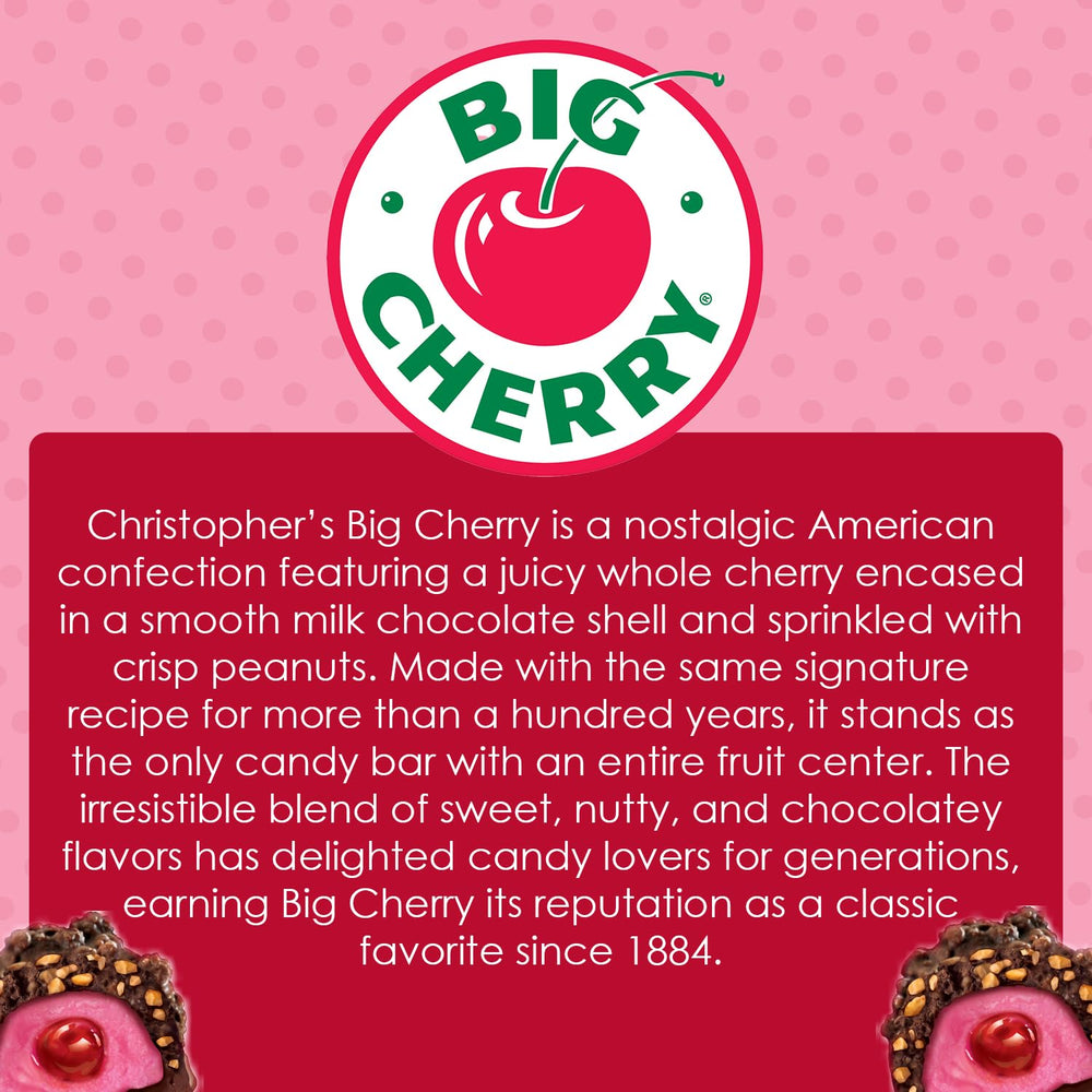 Adams and Brooks chocolate cherry bars ideal for desk snacking