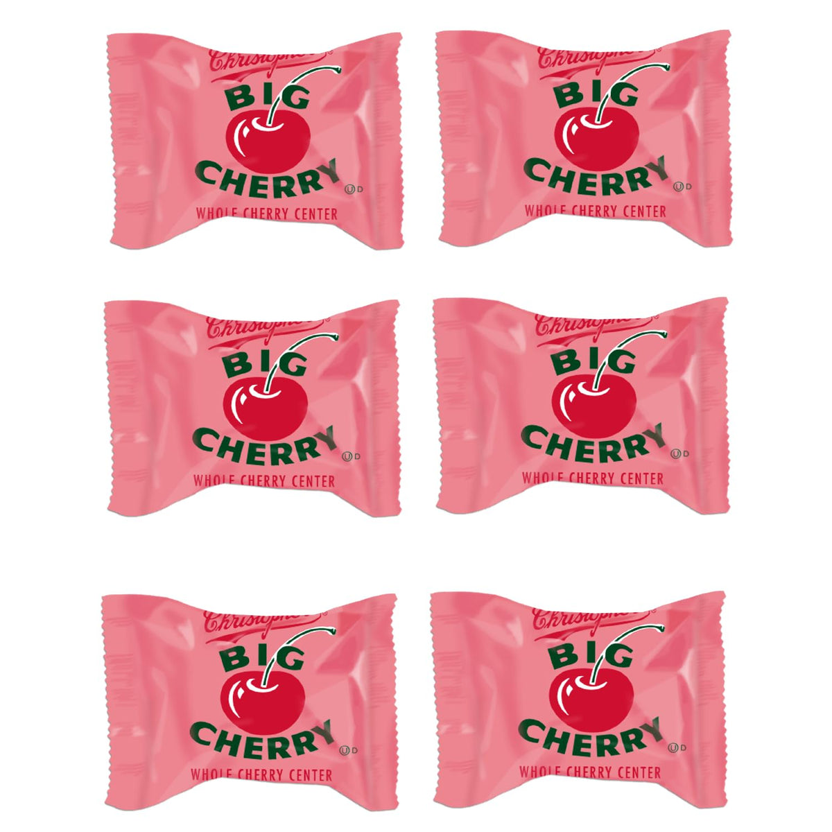 Adams and Brooks chocolate cherry candy with real center for nostalgia