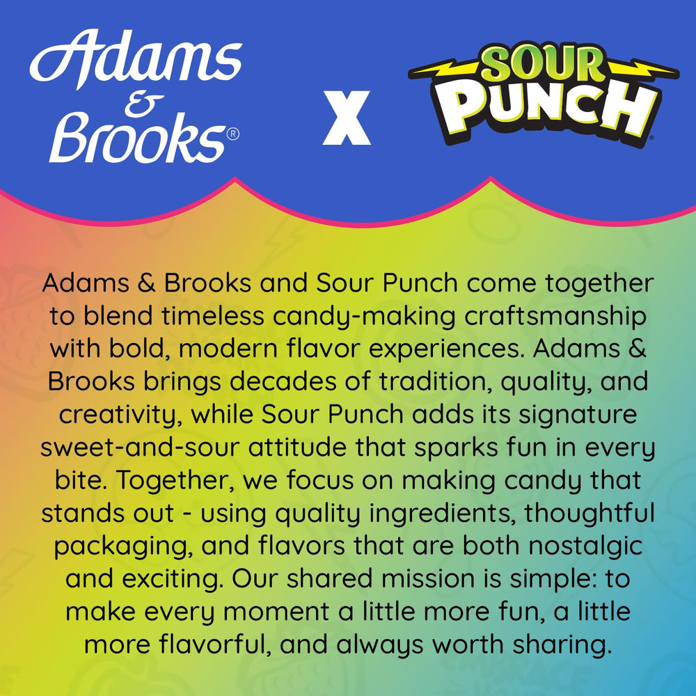 Sour Punch Lollipops in a lunchbox for a tasty snack.