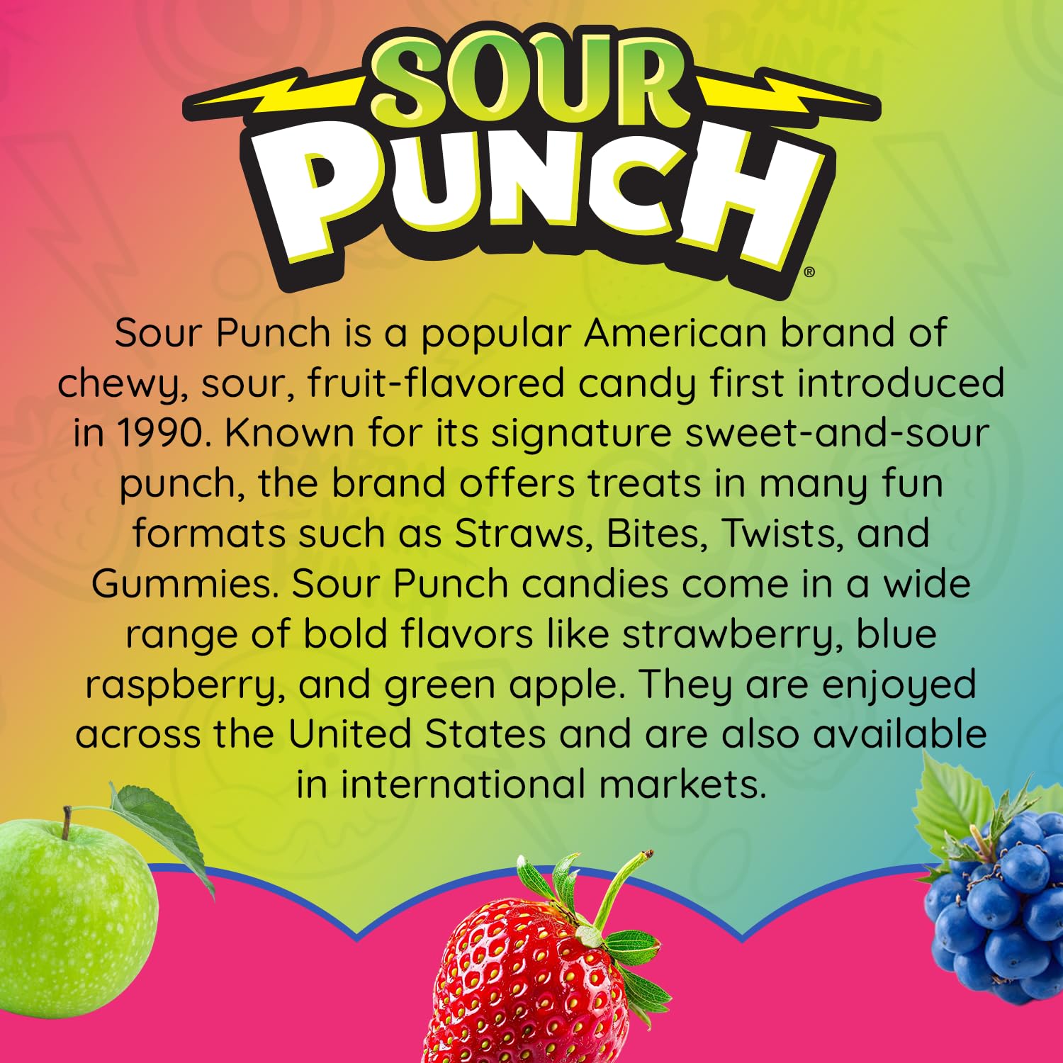 Sour Punch Lollipops ideal for travel and on-the-go snacking.