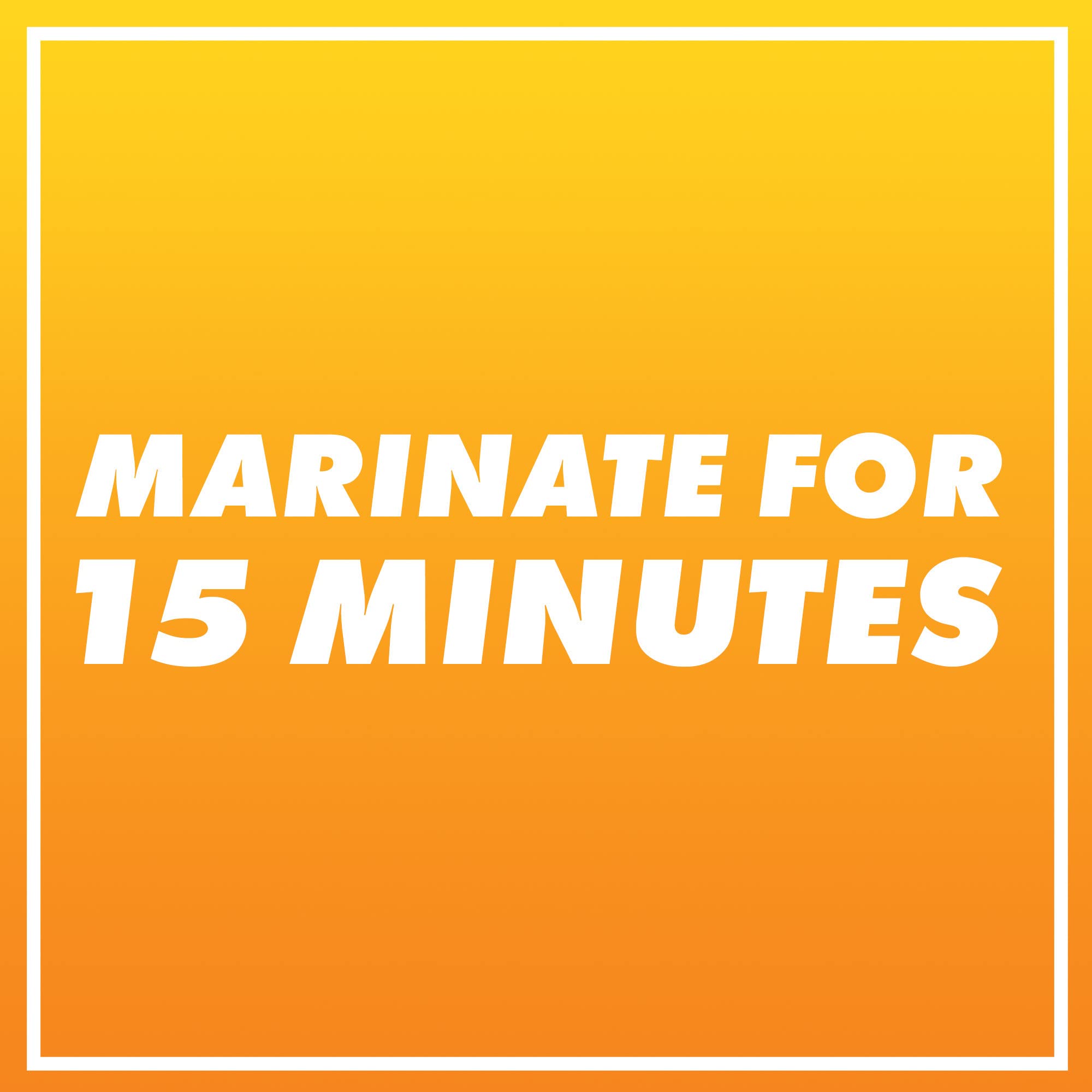 Adolph's Marinade in Minutes meat in marinade bowl ready to tenderize.