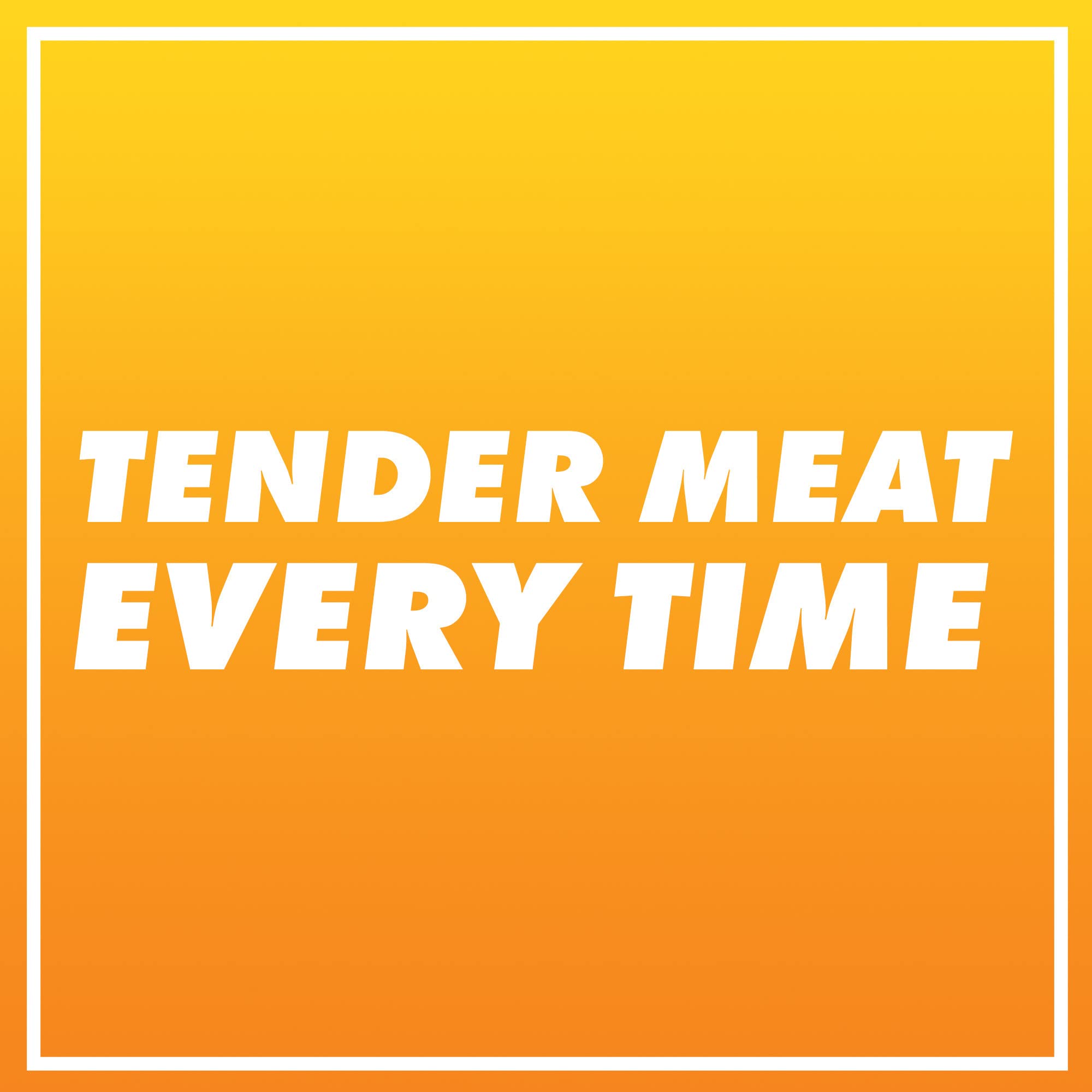 Sprinkling Adolph's Seasoned Tenderizer on raw beef to enhance tenderness.