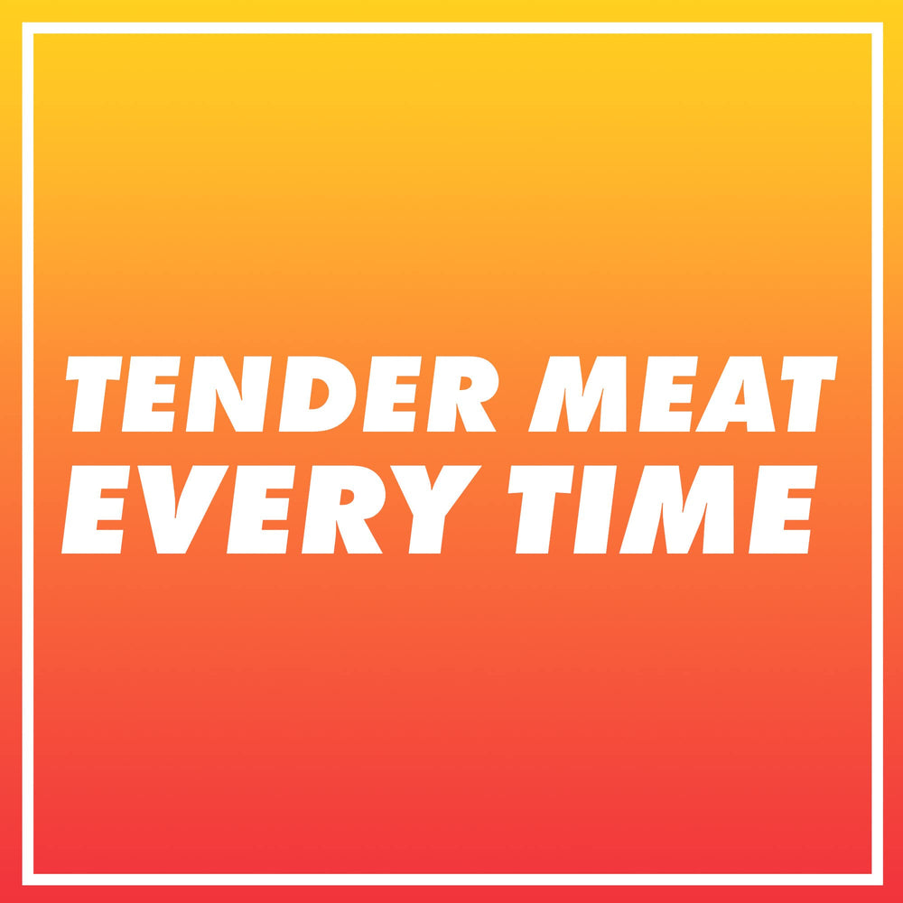 Grill-ready Adolph's Unseasoned Tenderizer on meat before cooking