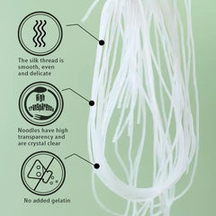 AFCIILAU Longkou vermicelli streaming in clear broth offers a delicate noodle experience