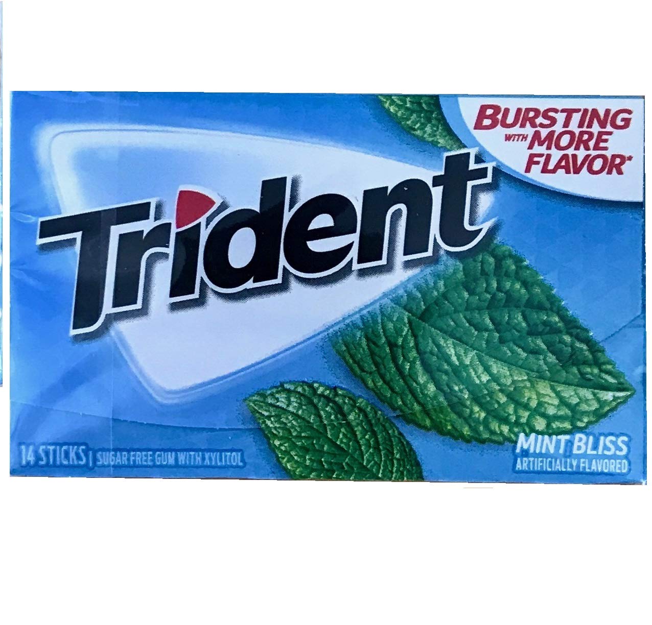 Affectionary Trident Bubblegum 14-stick pack for a kid-friendly treat
