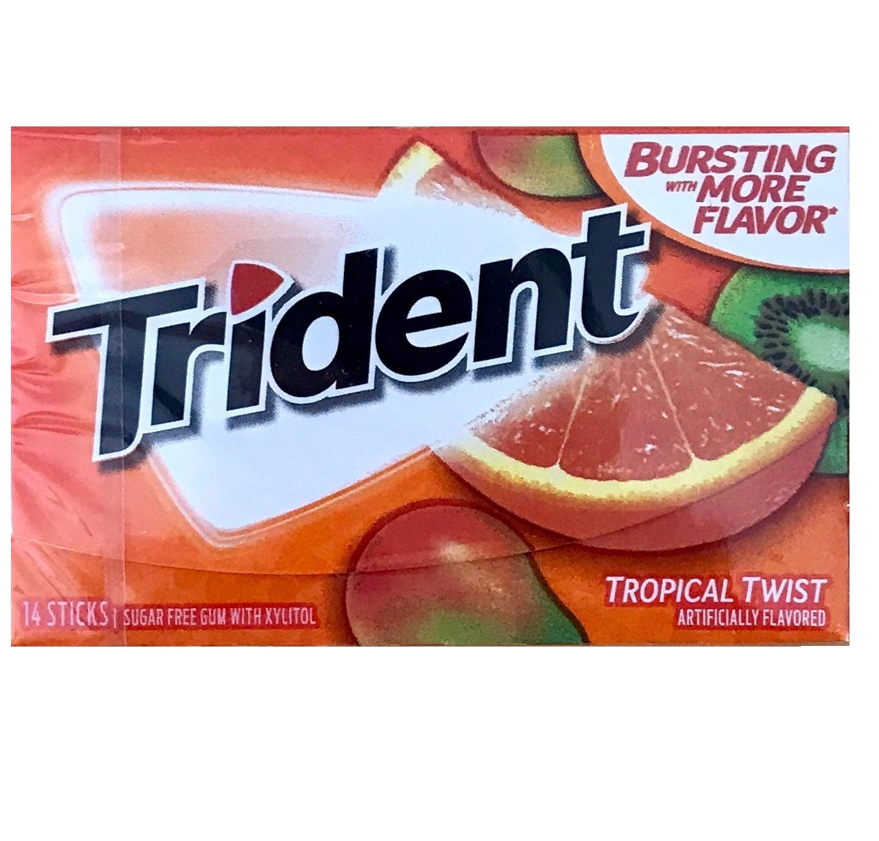 Affectionary Trident Cinnamon 14-stick pack adds warm spice